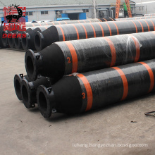 Deers For Dredging High Pressure Marine Offloading Self Floating Rubber Hose Type